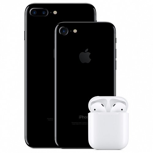 Беспроводные наушники AirPods для любых iPhone